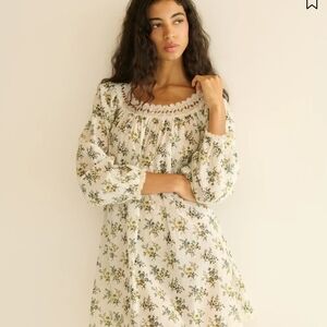 Donelle Nightgown, Size S, NWOT Doen